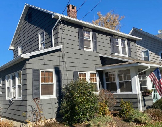 House painted